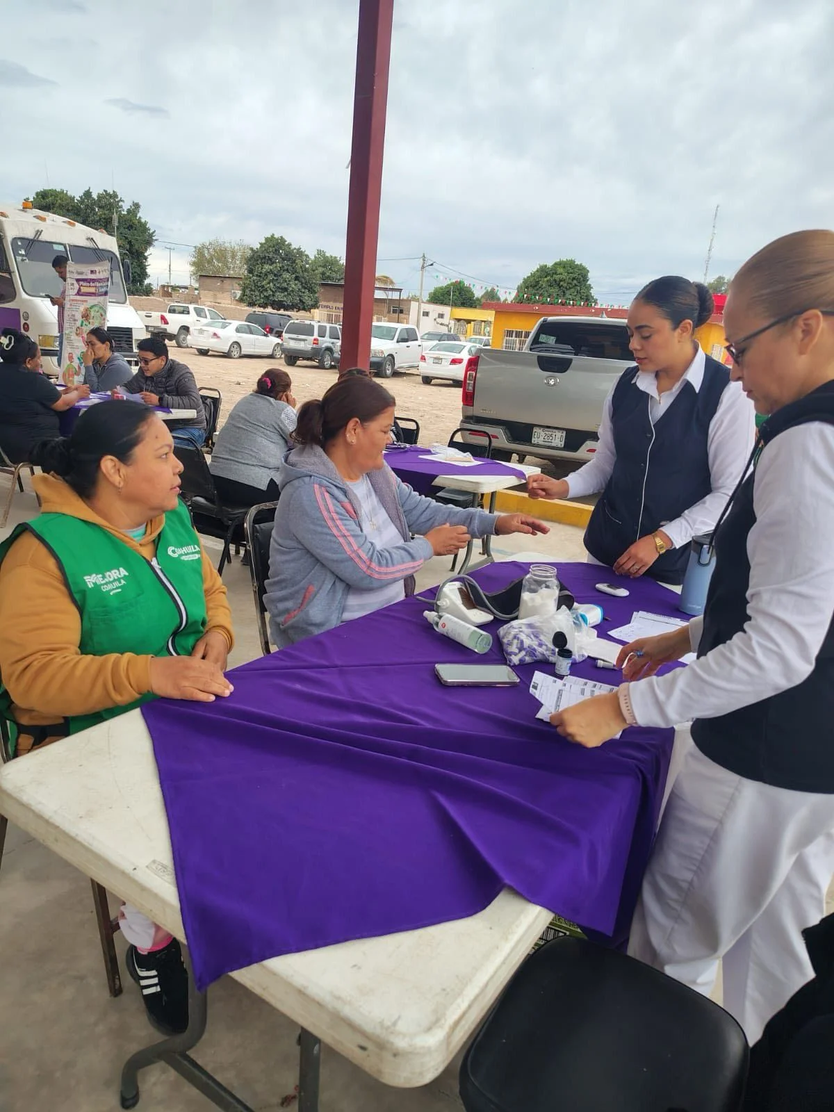Mejora Coahuila anuncia brigada de salud en Torreón
