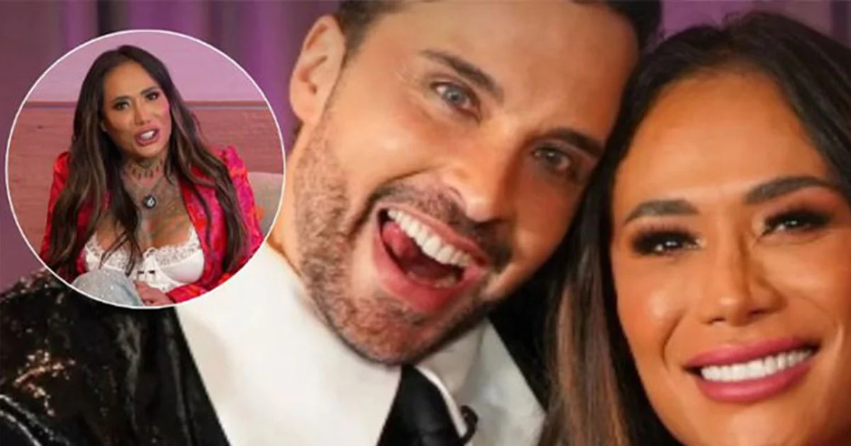Apio Quijano le dice 'autóctona' a Karina Torres en pleno programa y así reaccionó la influencer