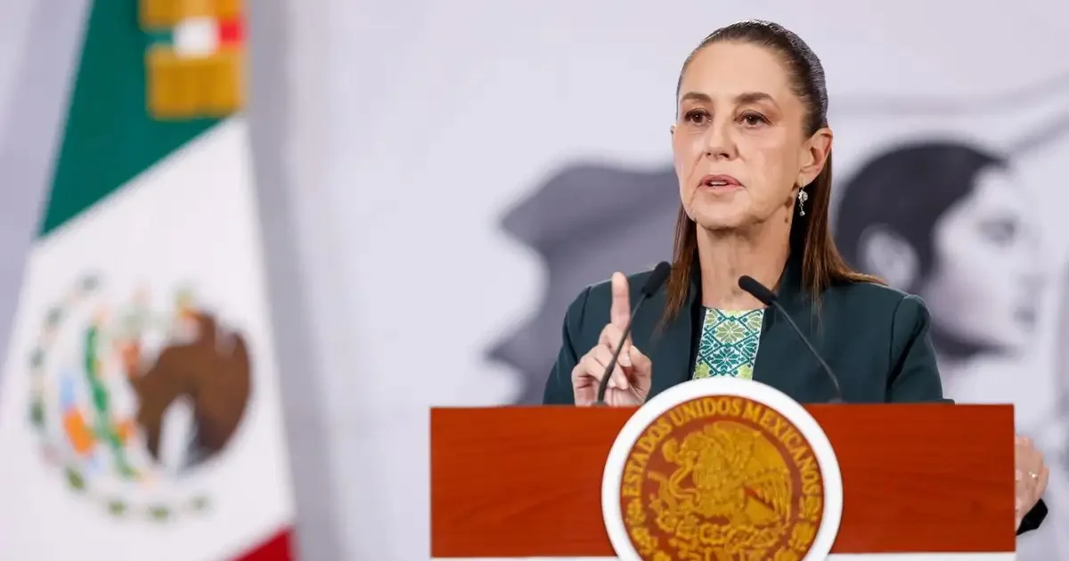 Pide Sheinbaum a EU reconocer la cantidad de agua que está disponible para cumplir con entrega