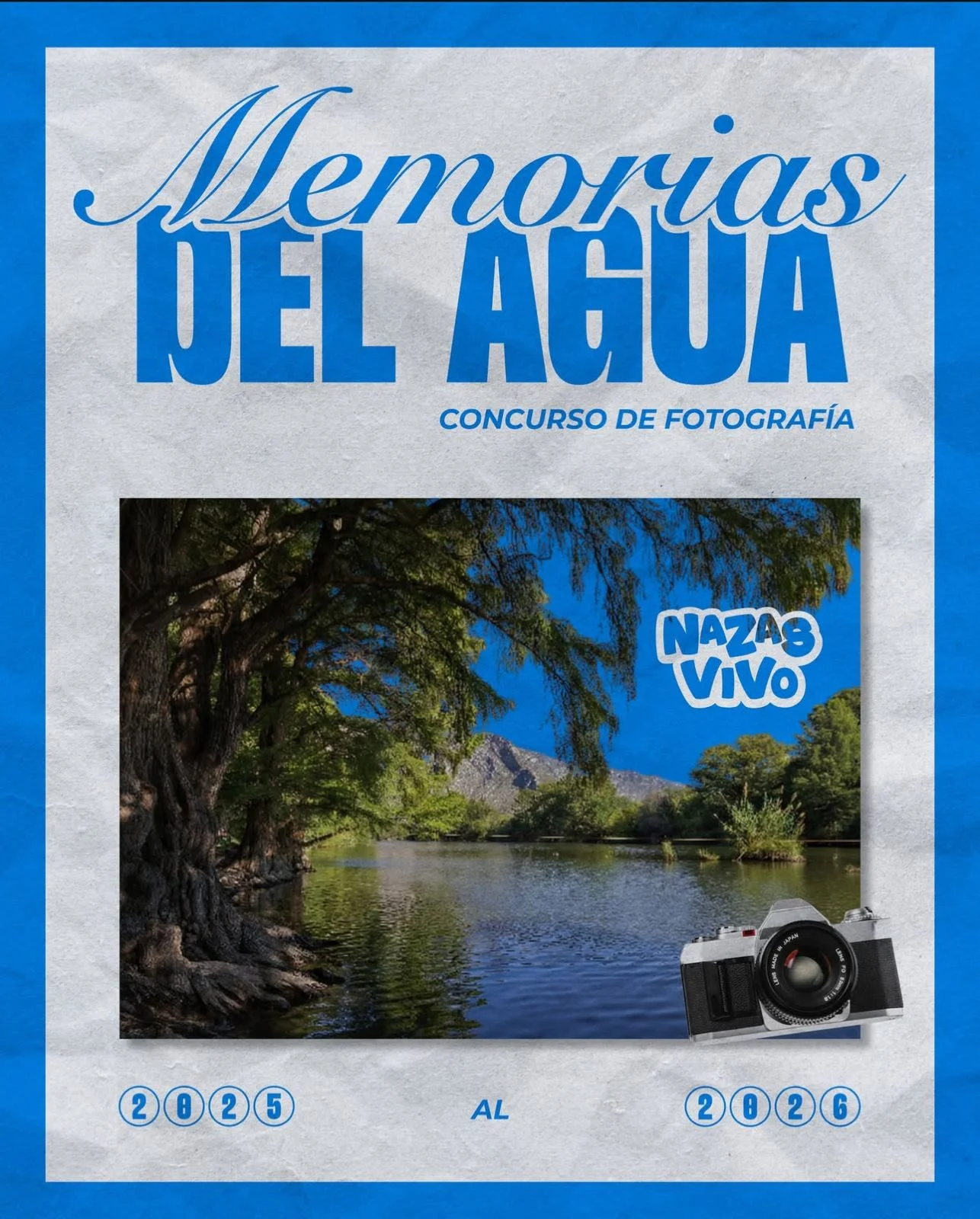 Convocan a concurso fotográfico para capturar la memoria y vida del Río Nazas. Participa y celebra la magia de este patrimonio natural.
