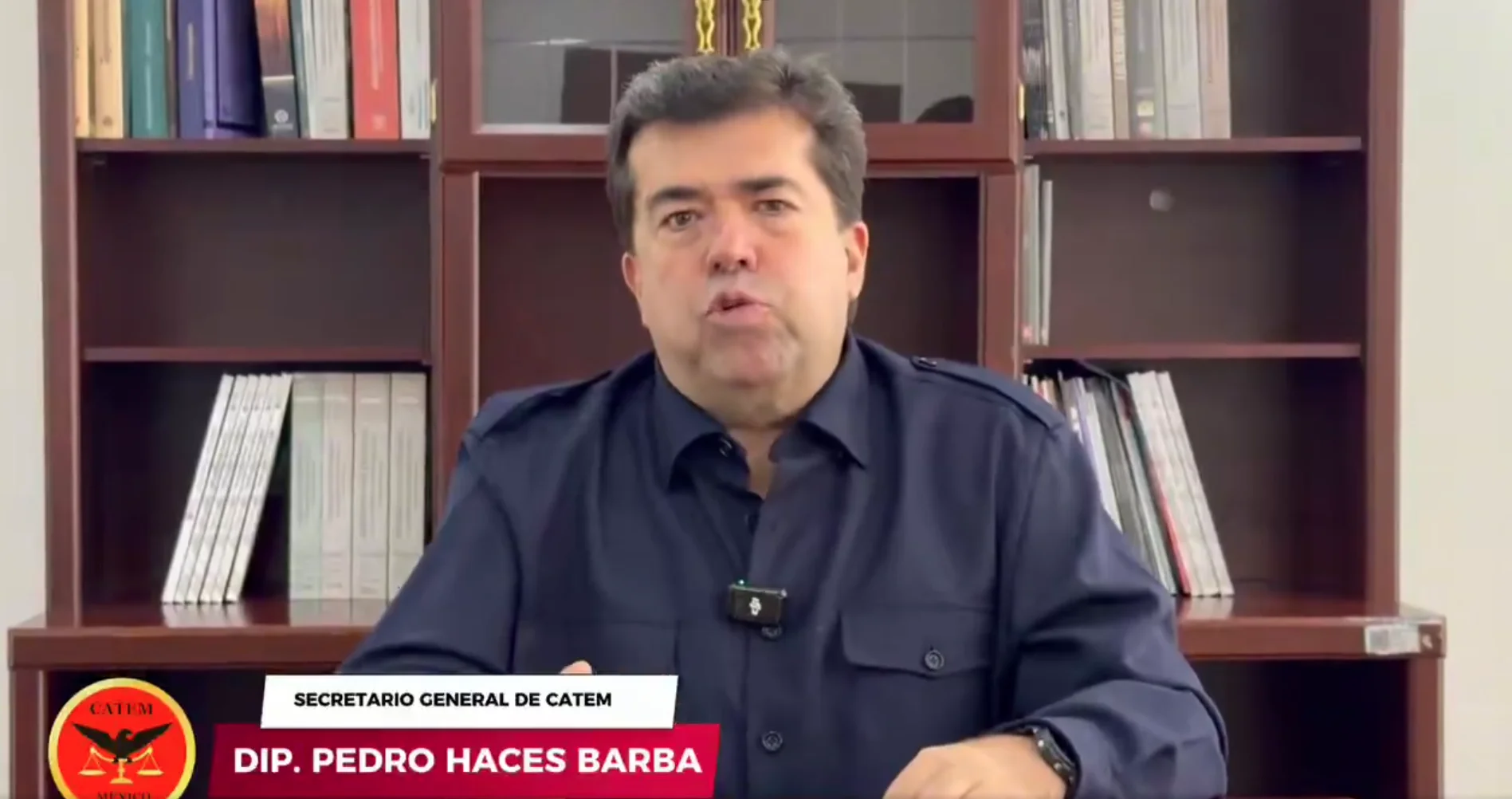 Secretario General de CATEM, Pedro Haces, Niega Cualquier Vínculo con Presunto Narcotraficante "El Limones"