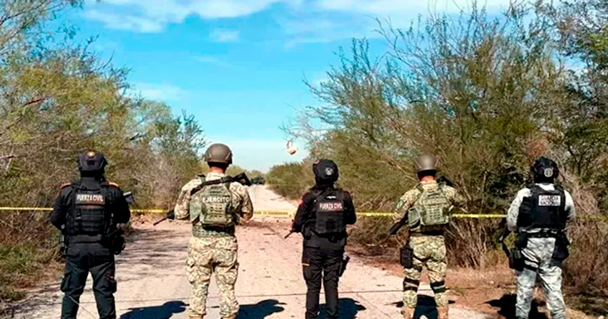 Dos explosiones de minas en Nuevo León dejan cinco policías heridos