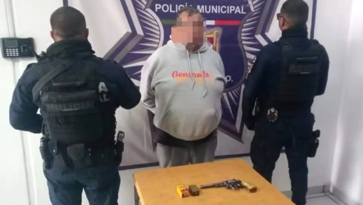 Por amenazar de muerte a su esposa adulto mayor es detenido en Gómez Palacio