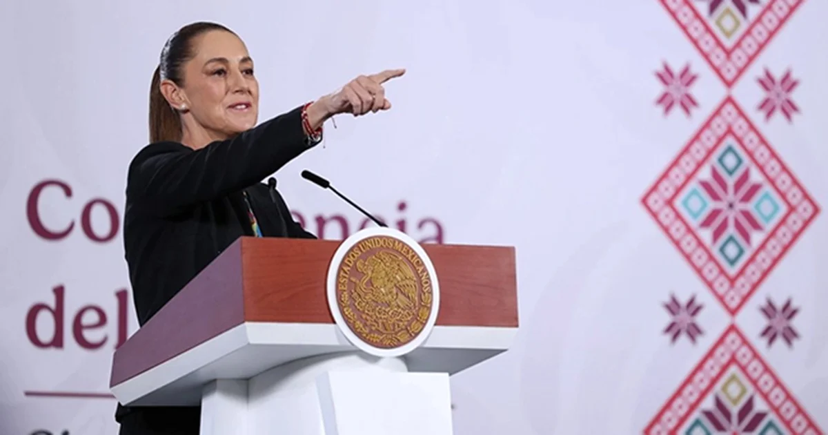 La presidenta calificó como ‘ilegal’ el presunto acaparamiento de agua efectuado por Alex LeBarón y su familia cuando él fue delegado de Conagua