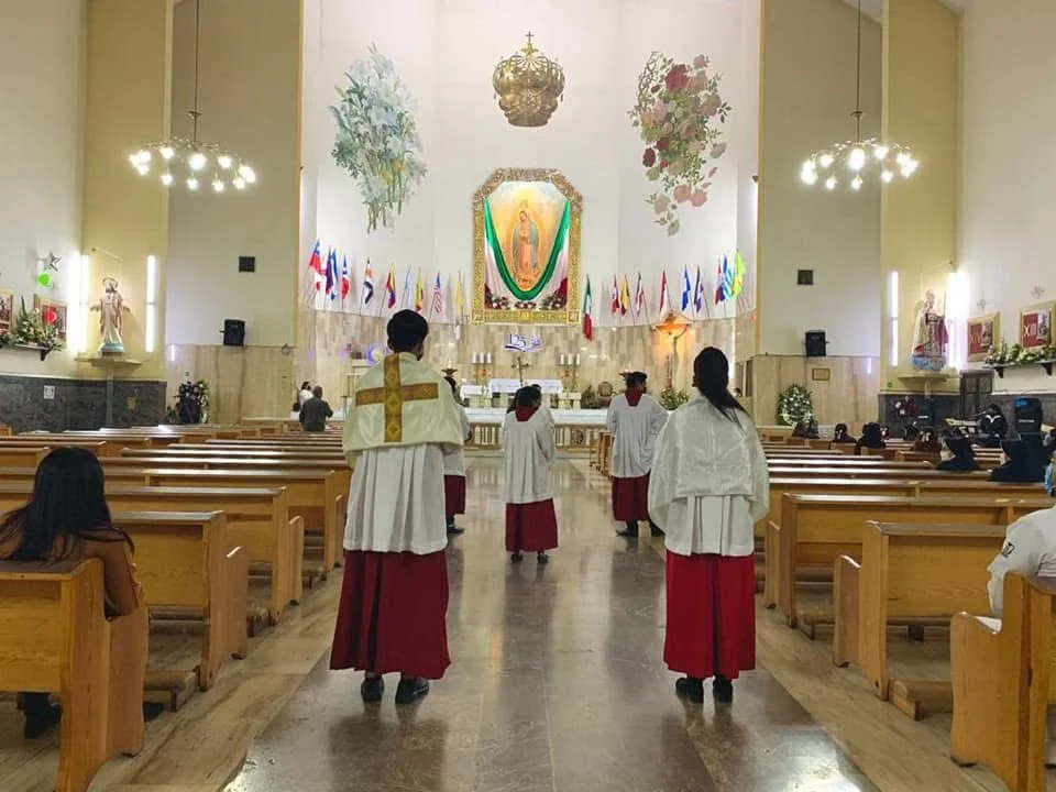Feligreses de Torreón se preparan para la tradicional “Misa de Gallo” en honor a la Virgen de Guadalupe