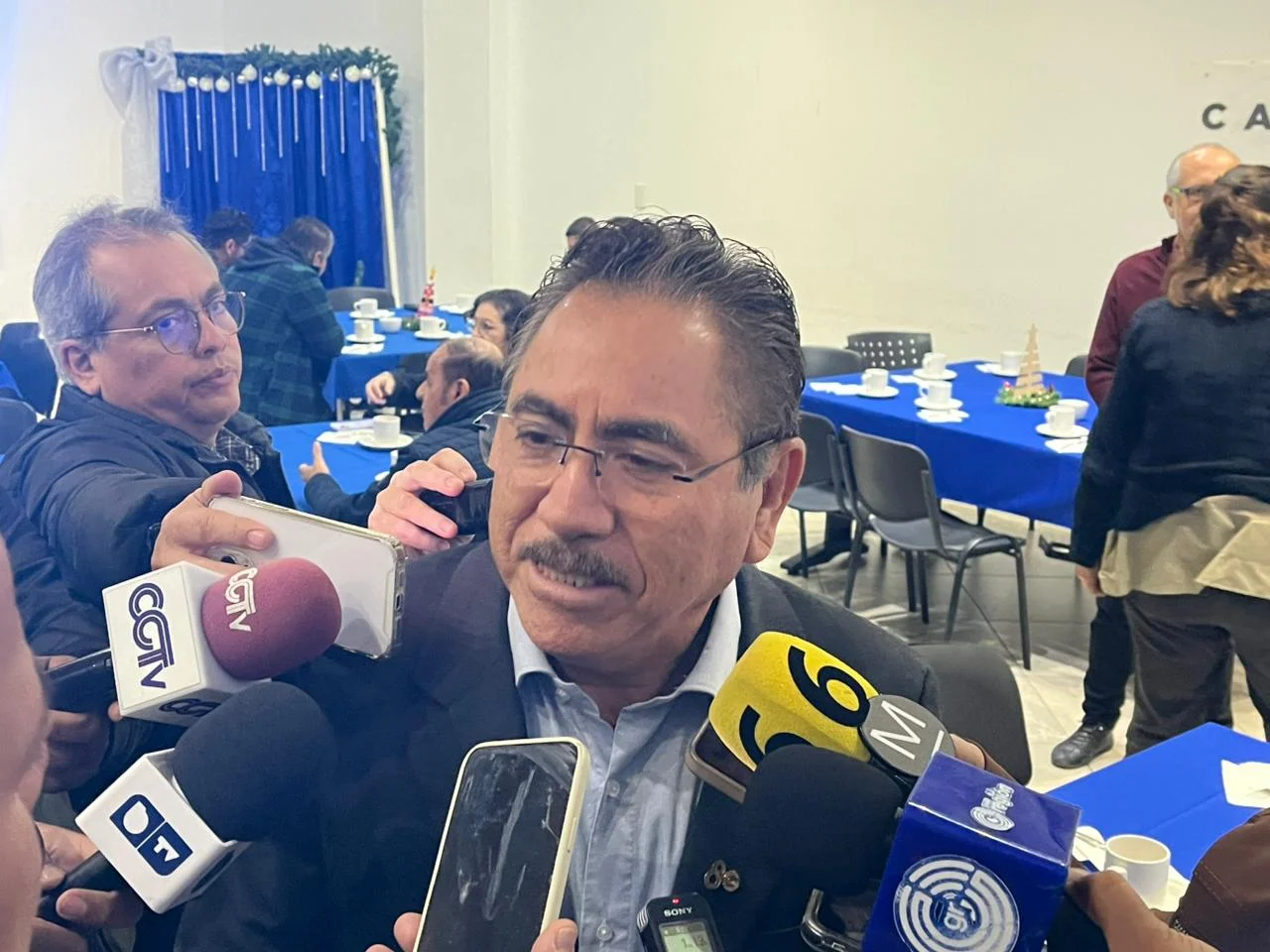 Líder industrial califica el 2025 como "un año aceptable" pese a la tensión comercial y los retos en aranceles que enfrentó el sector manufacturero.