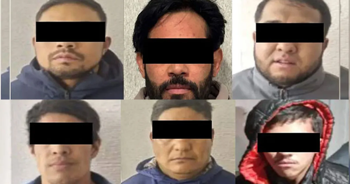 Revela Marina los rostros de los 5 detenidos junto a 'El Limones'