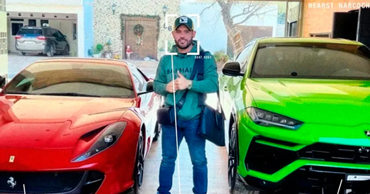 El Lamborghini verde que frenó la carrera delictiva de 'El Limones'
