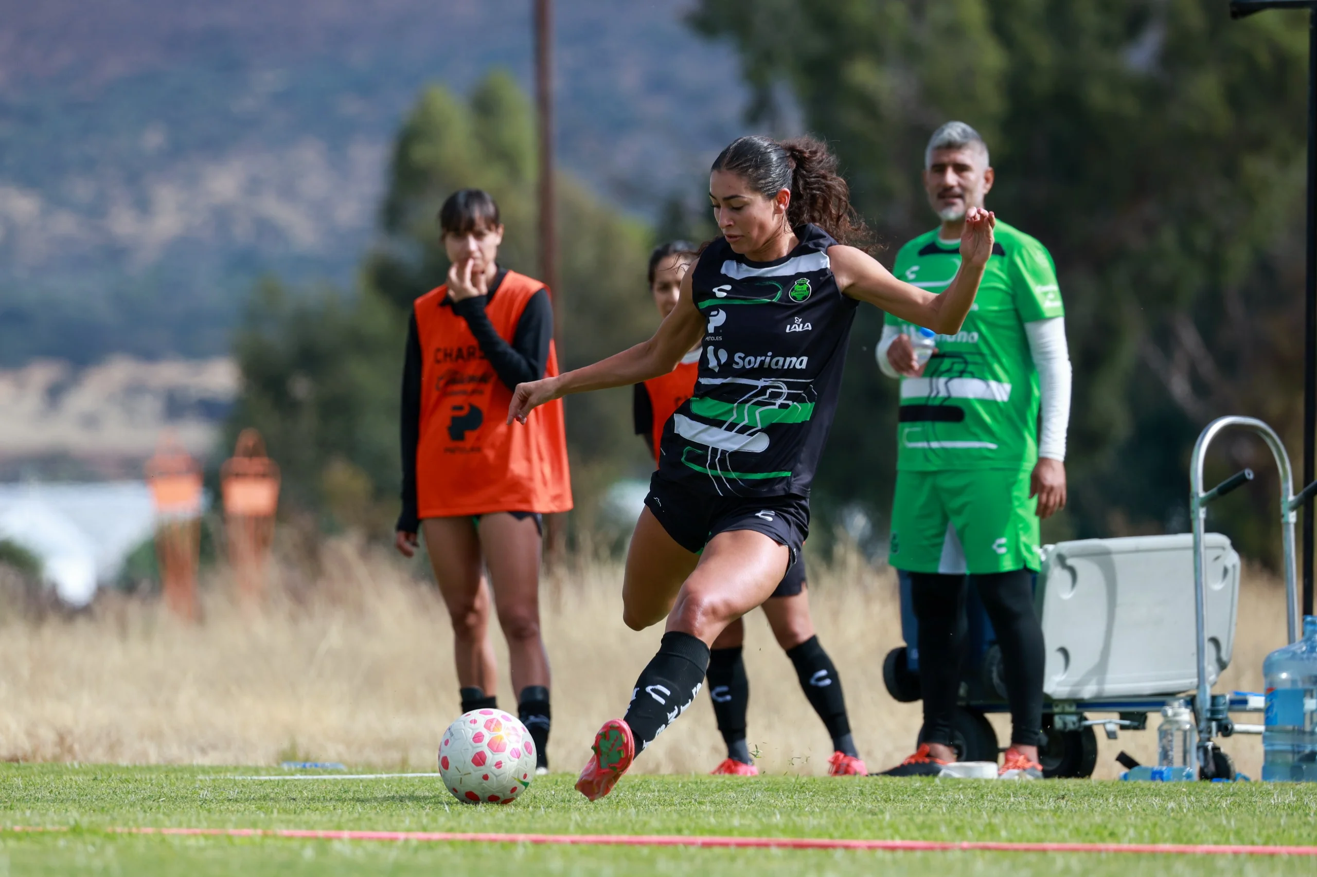 Guerreras tendrán tres encuentros de preparación rumbo al Clausura 2026