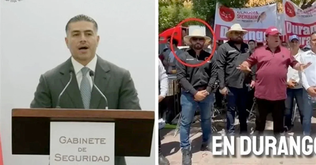 Omar García Harfuch, titular de la SSPC, negó que se indague una posible relación entre Pedro Haces, líder de la CATEM, con 'El Limones'