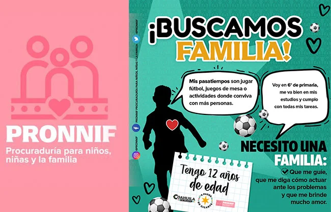 Promocionan adopciones de niños y niñas mayores de siete años