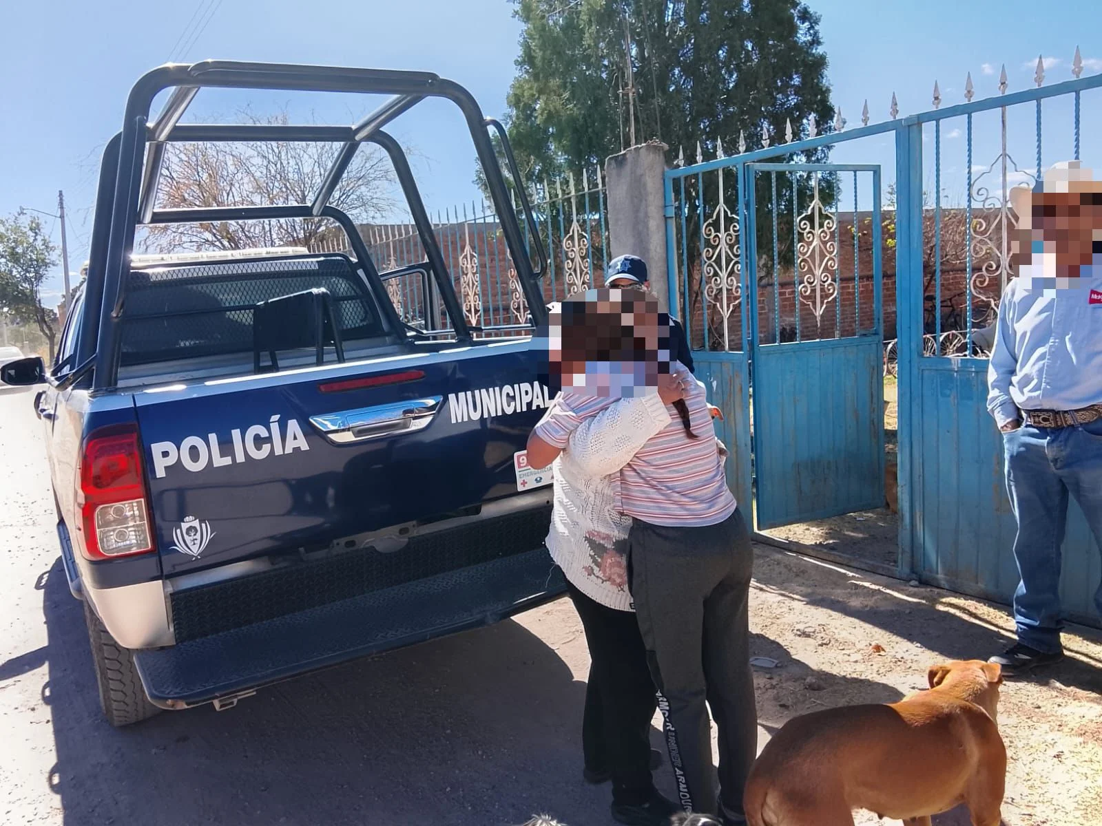 Adolescente de 16 años es rescatada tras ser víctima de una extorsión telefónica en Nombre de Dios. La menor fue localizada sana y salva.