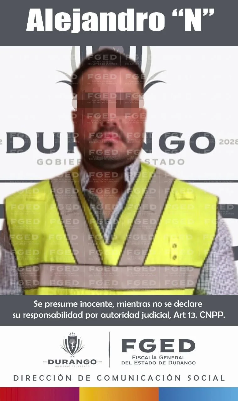 Lo vinculan a proceso por amenazar de muerte a mujer y violar a adolescente en la Laguna de Durango
