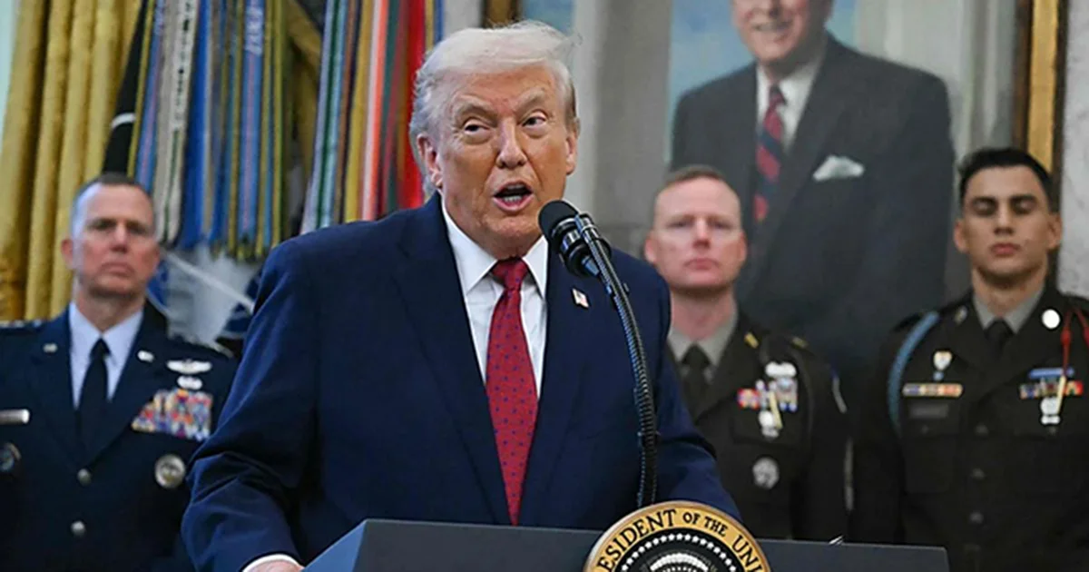 Trump clasifica al fentanilo como ‘arma de destrucción masiva’