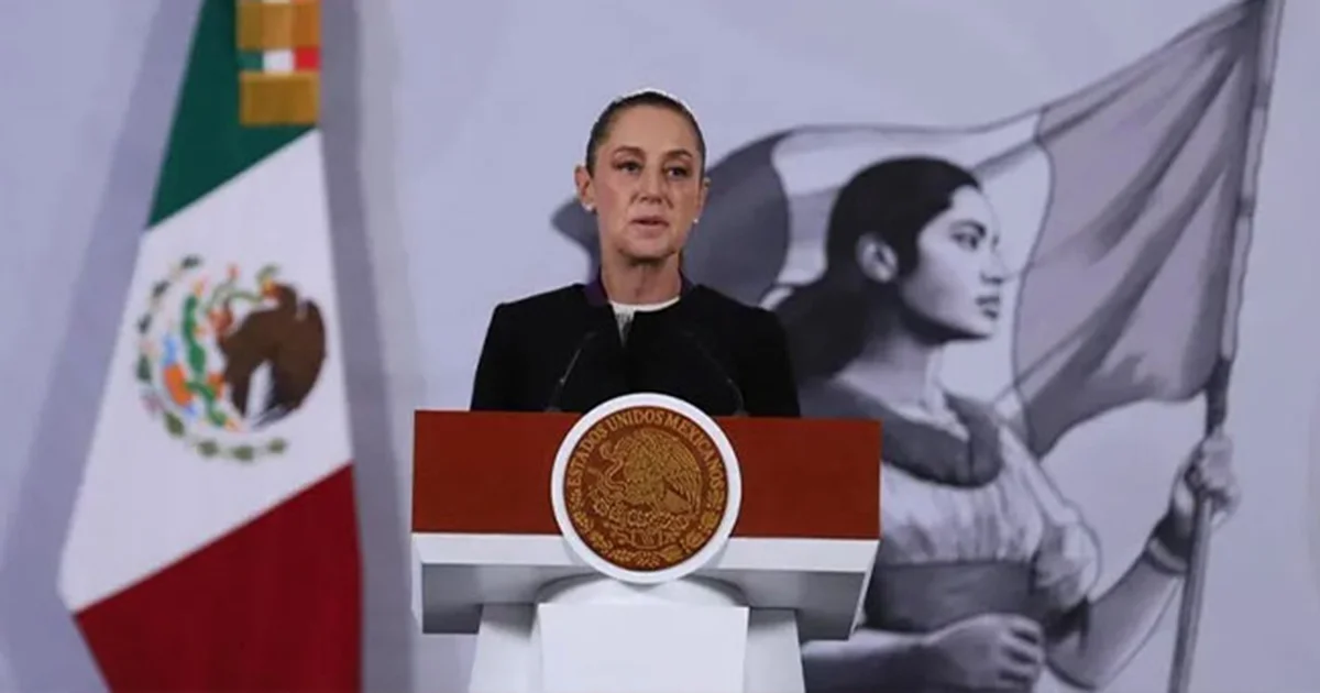 El gobierno mexicano analizará las implicaciones de la orden ejecutiva firmada por Donald Trump, indicó la Presidenta.