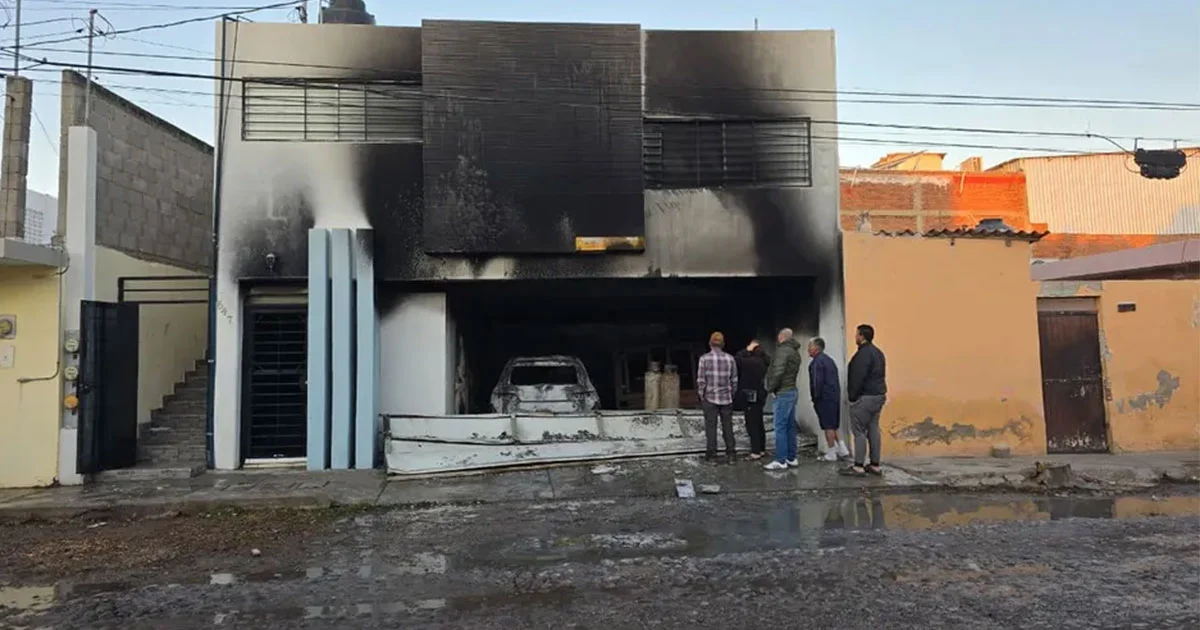 Hasta el momento, sólo se reportan daños materiales.