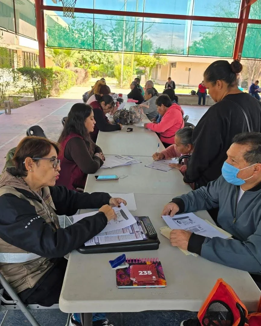 Beneficia Bienestar a más de 70 mil adultos mayores en la Laguna