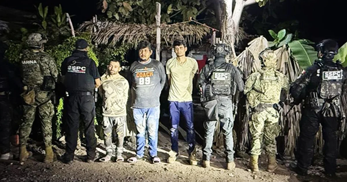 Golpe al crimen en Michoacán: caen extorsionadores que usaban explosivos contra limoneros