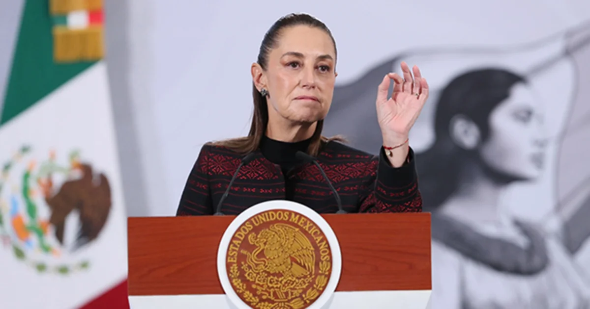 Sheinbaum insta a la ONU a actuar en conflicto entre EU y Venezuela para ‘evitar un derramamiento de sangre’