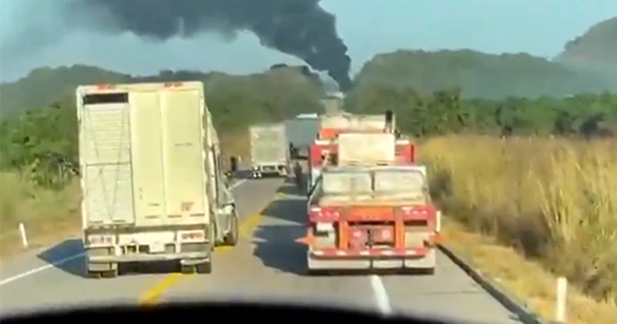 Se desataron balaceras y narcobloqueos en Escuinapa, Sinaloa