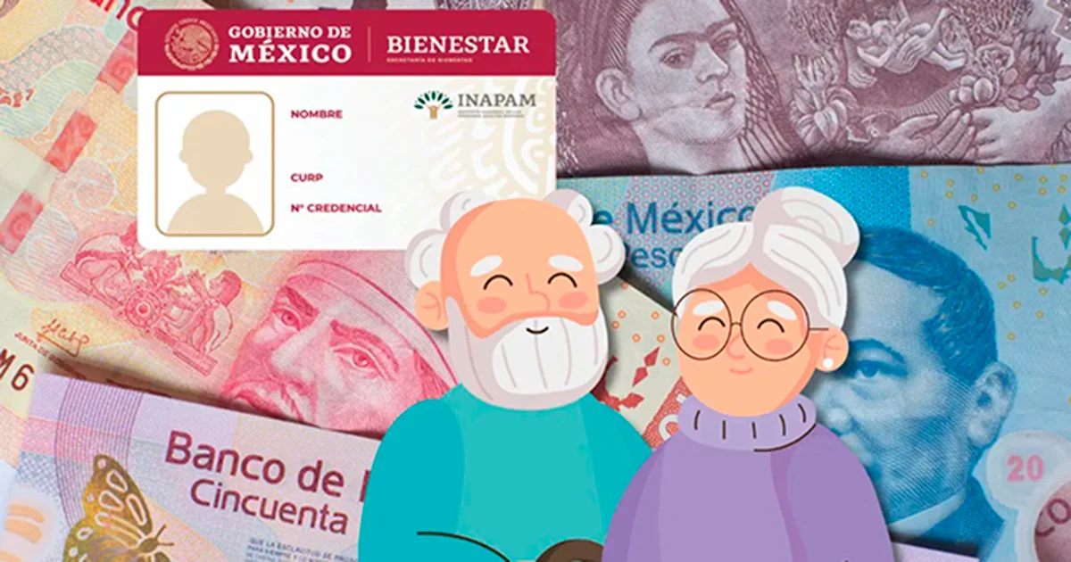 A quienes les toca recibir su pensión del IMSS el 2 de enero y la del bienestar con su letra recibirán el doble pago