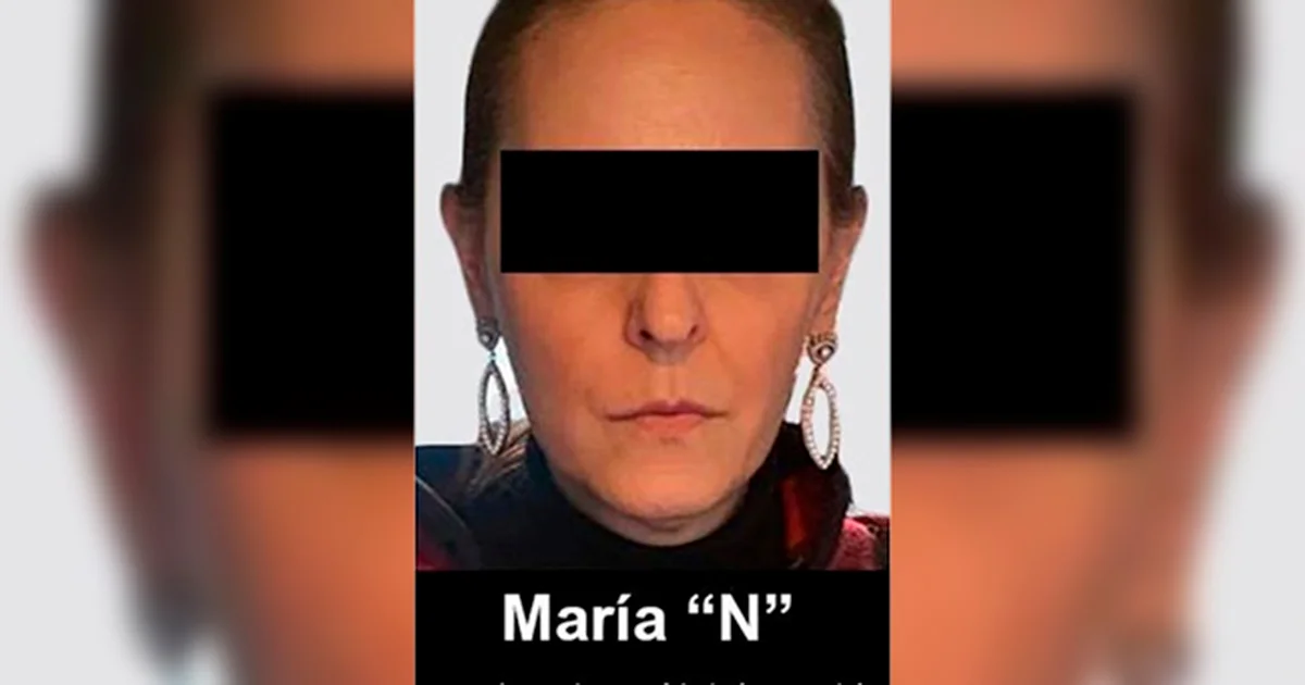 Detienen a ex asesora de García Luna por lavado de dinero y delincuencia organizada
