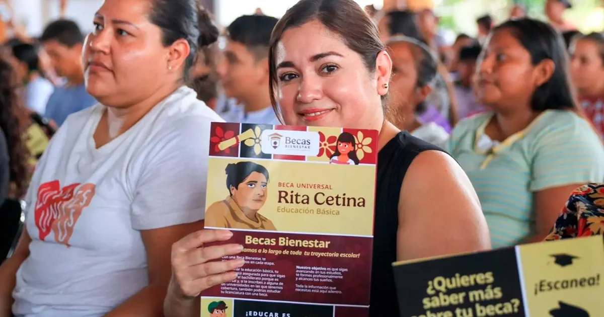 Las familias beneficiarias se cuestionan si las Becas Bienestar contarán con nuevos montos en 2026, al igual que las pensiones