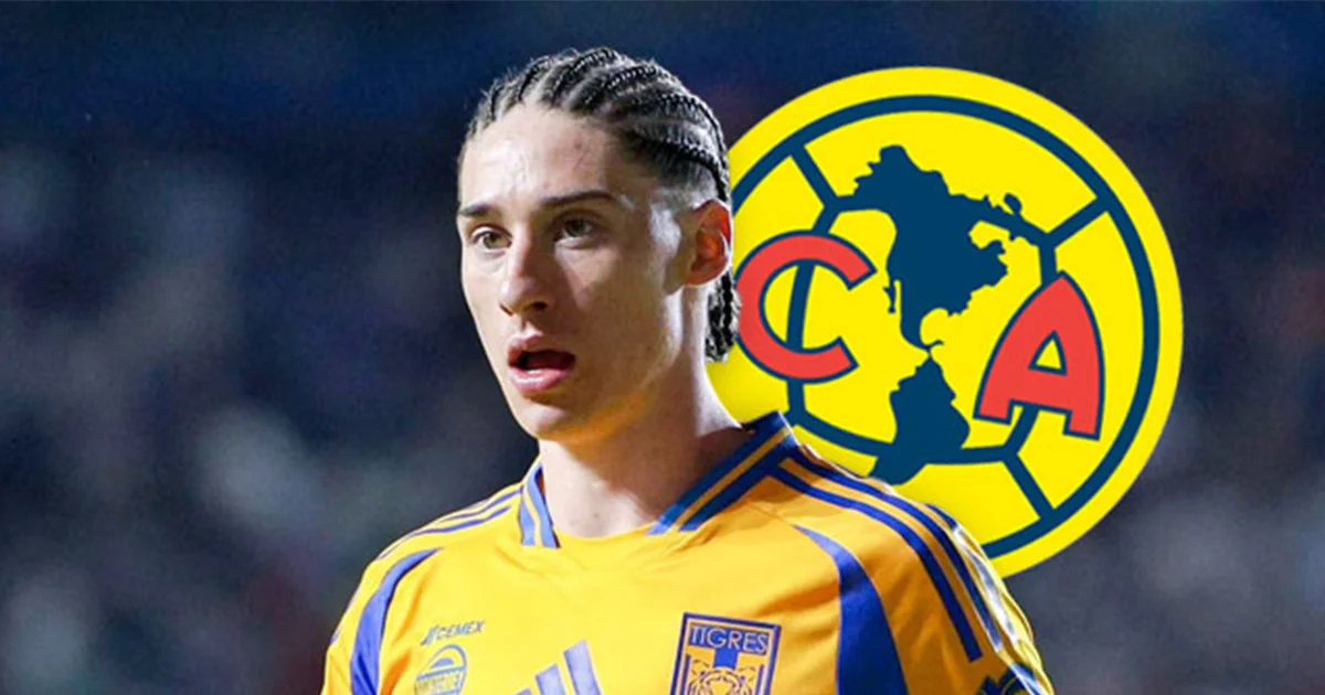 Marcelo Flores podría dejar Tigres: América apunta a ficharlo con la aprobación de Jardine