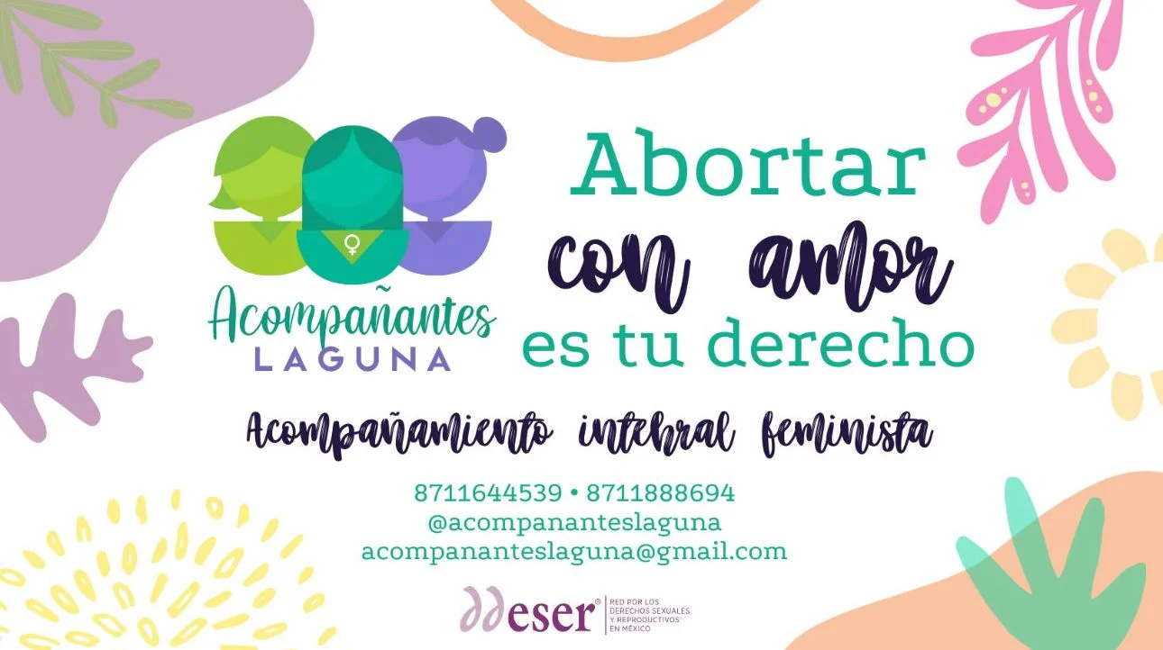 Acompañantes Laguna reporta cifra récord en 2025: más de 500 acompañamientos para aborto seguro en la región, marcando un precedente en el acceso a derechos reproductivos.
