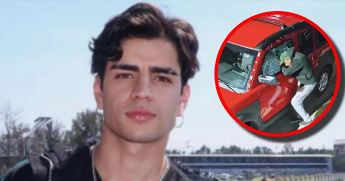 'Te voy a encontrar': Aarón Mercury muestra al hombre que dio cristalazo a su camioneta