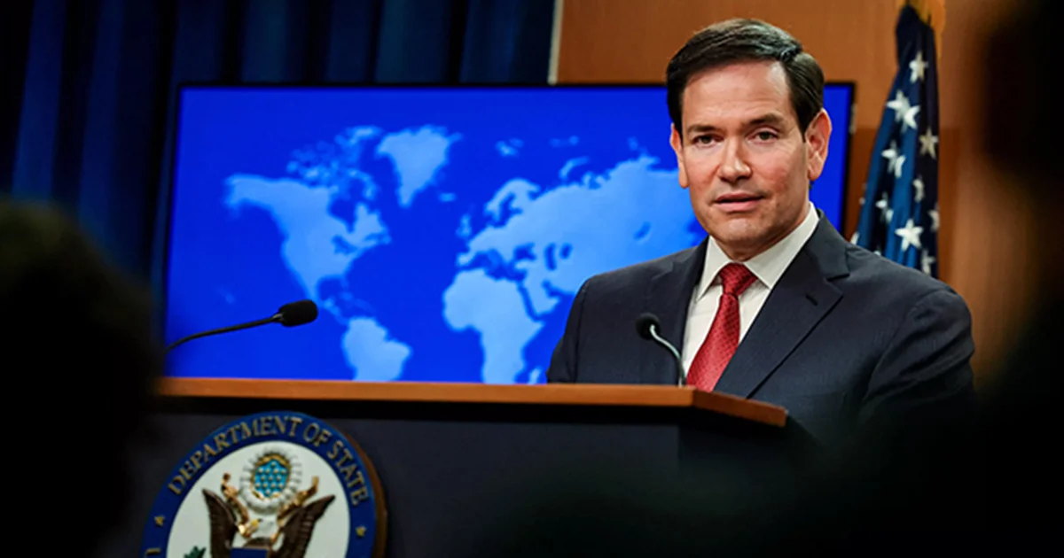 México coopera ‘más que nunca’ con EU contra el crimen organizado: Marco Rubio