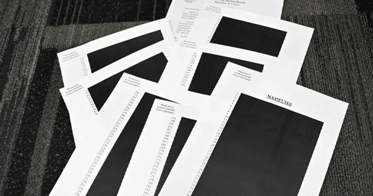EU libera archivos del caso Jeffrey Epstein: ¿qué revelan los nuevos documentos?