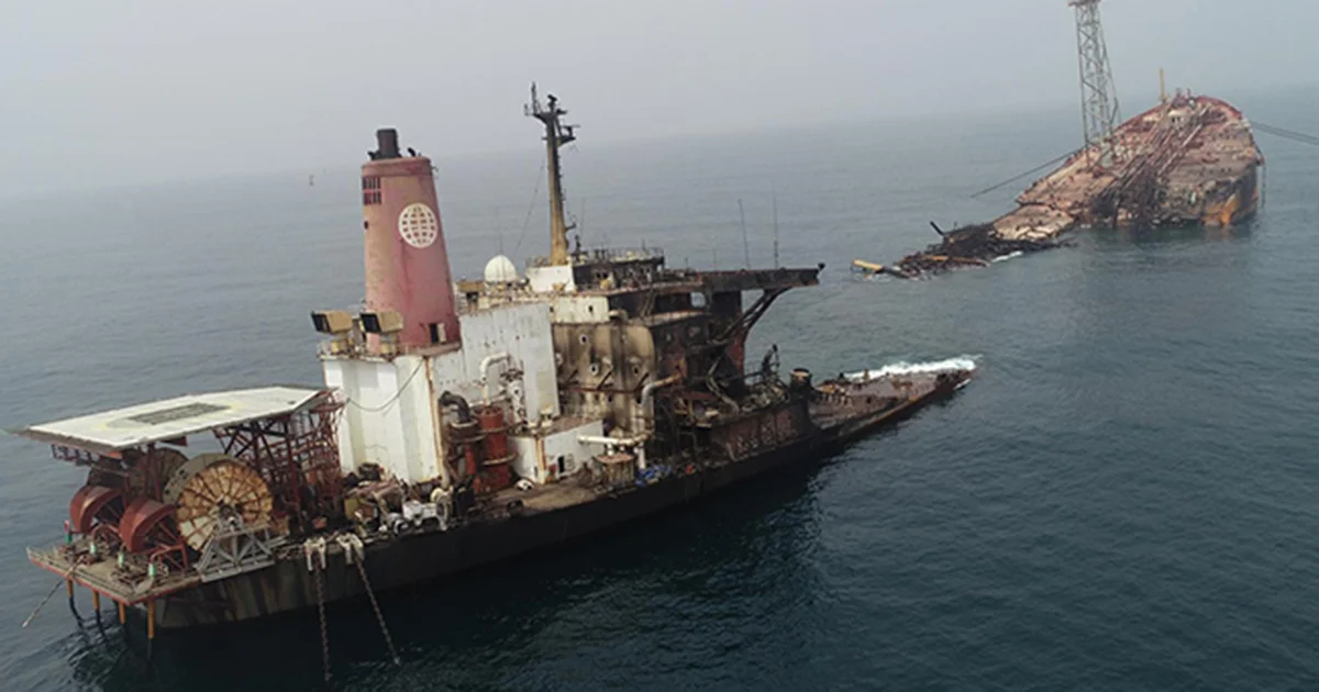 EU intercepta otro buque petrolero sancionado en aguas internacionales del mar Caribe, frente a las costas de Venezuela