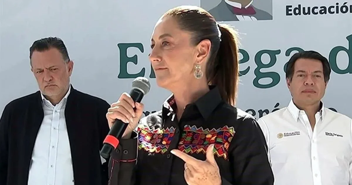 Estados Unidos no es modelo, tiene muchos problemas de valores: Sheinbaum
