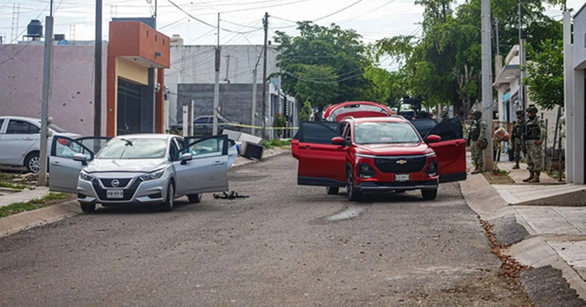 Enfrentamientos entre criminales dejan dos muertos en distintos puntos de Escuinapa, Sinaloa