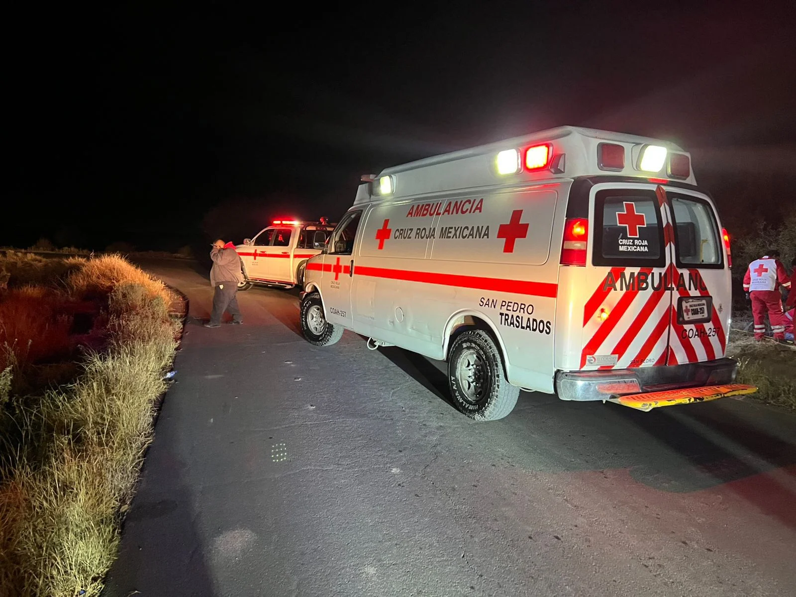Trágico accidente en San Pedro deja dos personas sin vida y un lesionado