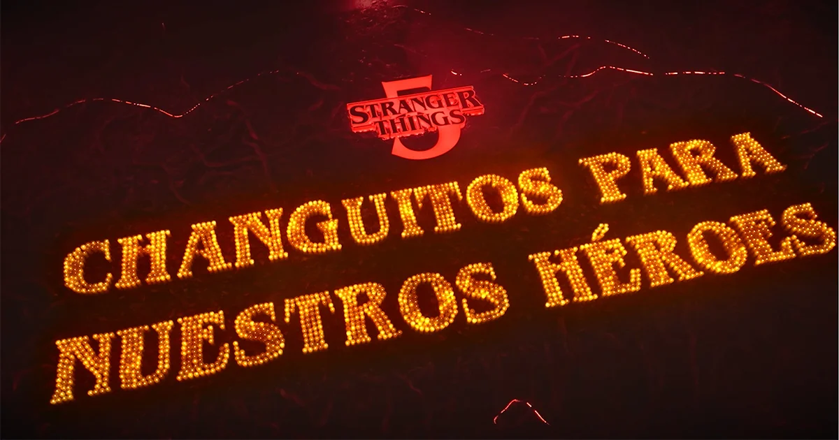 La convocatoria de Netflix sobre la quinta y última temporada de Stranger Things fue inscrita en los archivos de Guinness World Records