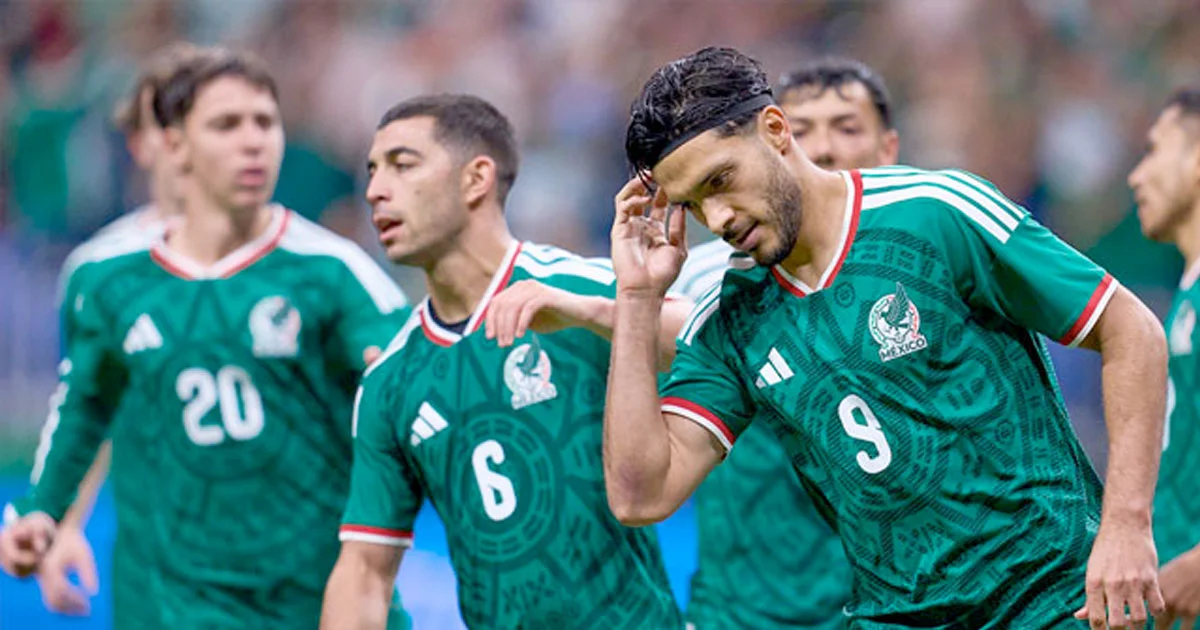 Selección Mexicana cierra el 2025 en el top 15 del Ranking de la FIFA