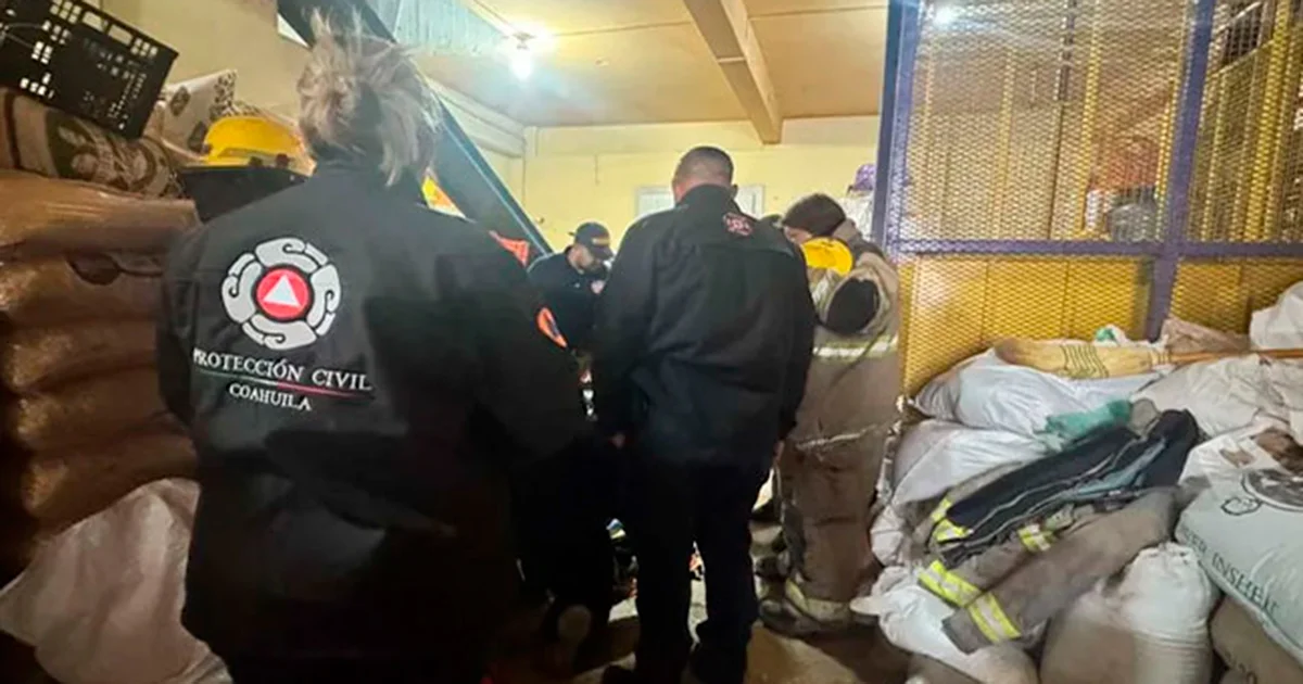La lesionada salió del local por su propio pie y se subió un vehículo particular para ser trasladada a la Cruz Roja.