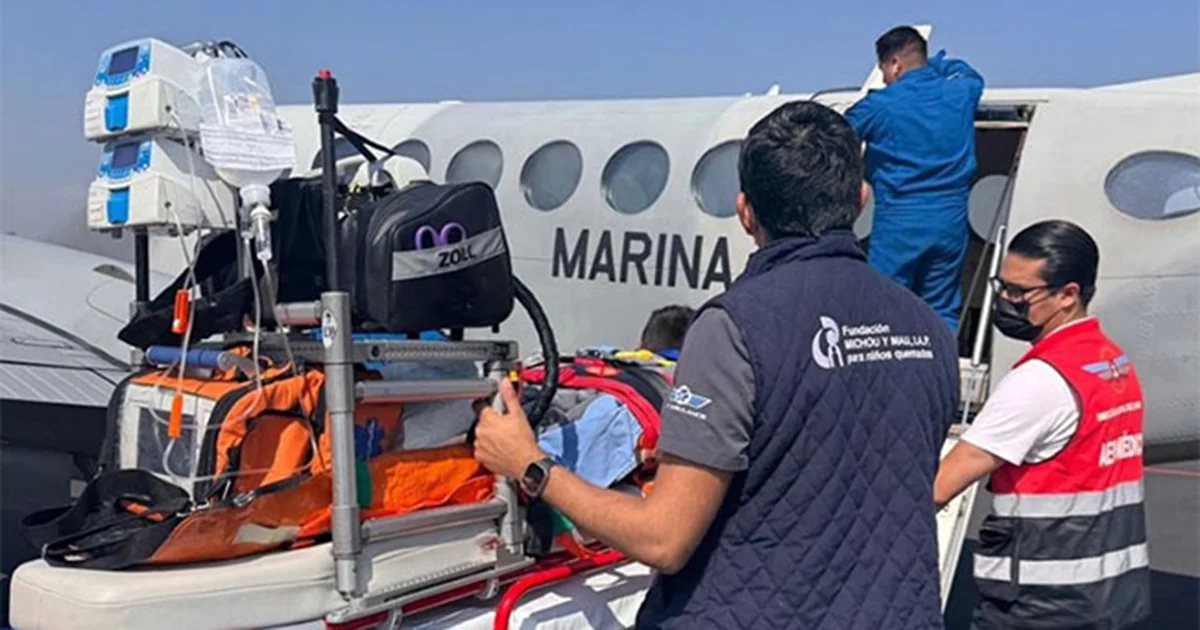 La Mandataria federal ofreció sus condolencias a los familiares de los marinos que murieron en el accidente