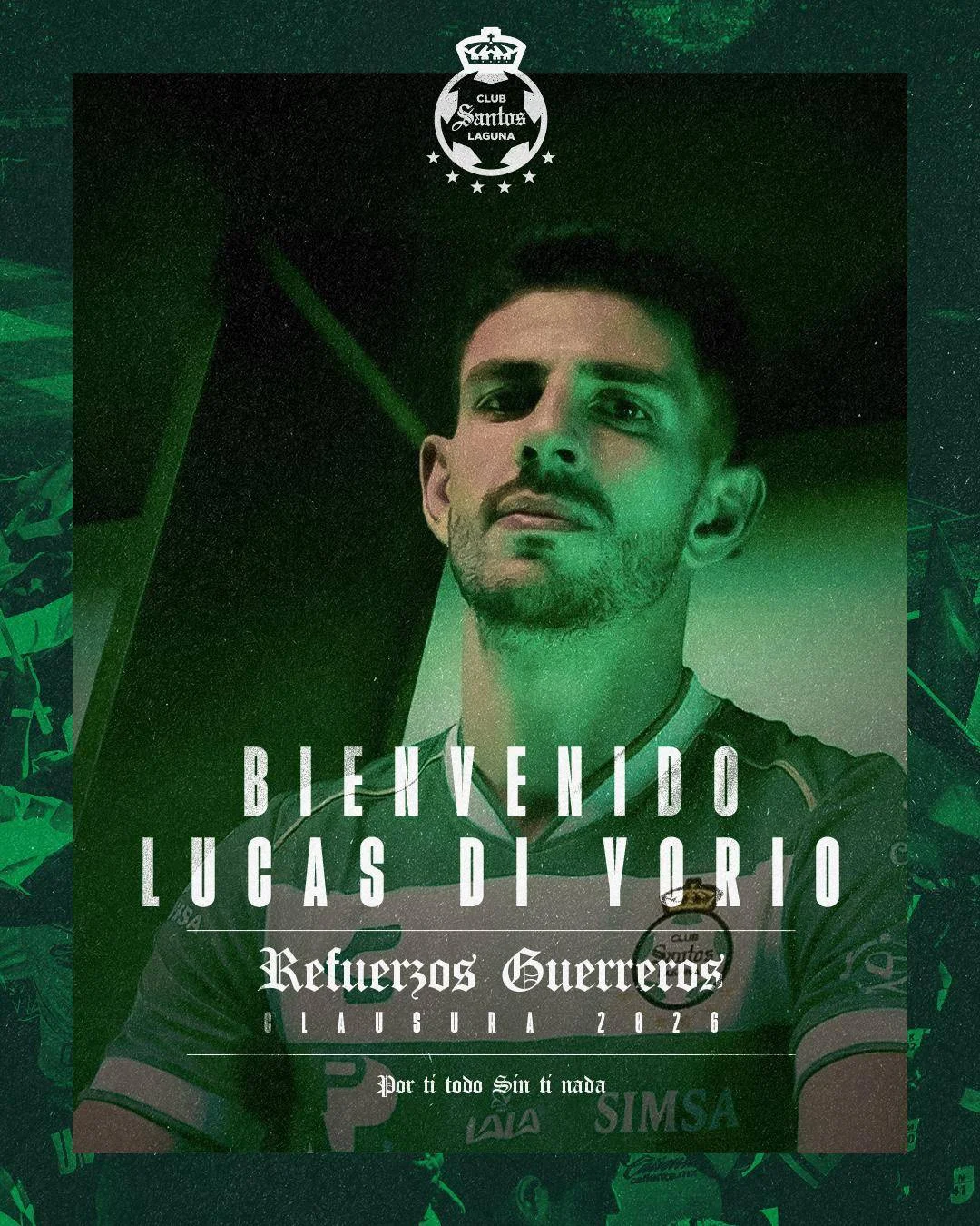 Llega Lucas Di Yorio para reforzar a los Guerreros