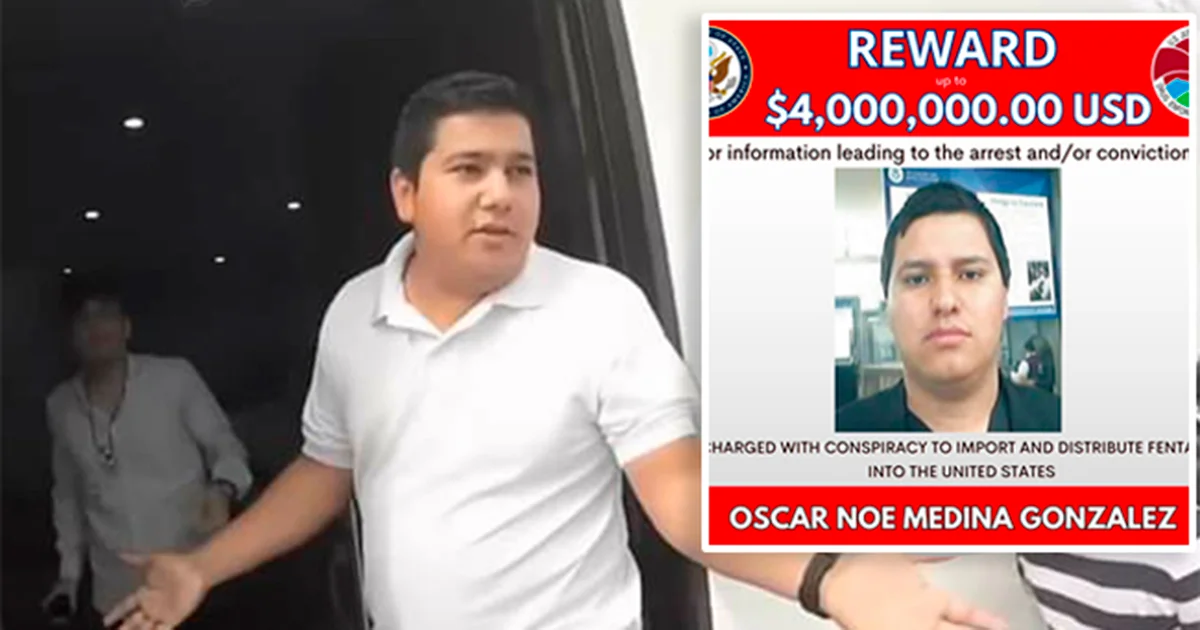 Óscar Noé Medina González, operador de Los Chapitos, fue atacado a balazos al interior del establecimiento denominado Luaú