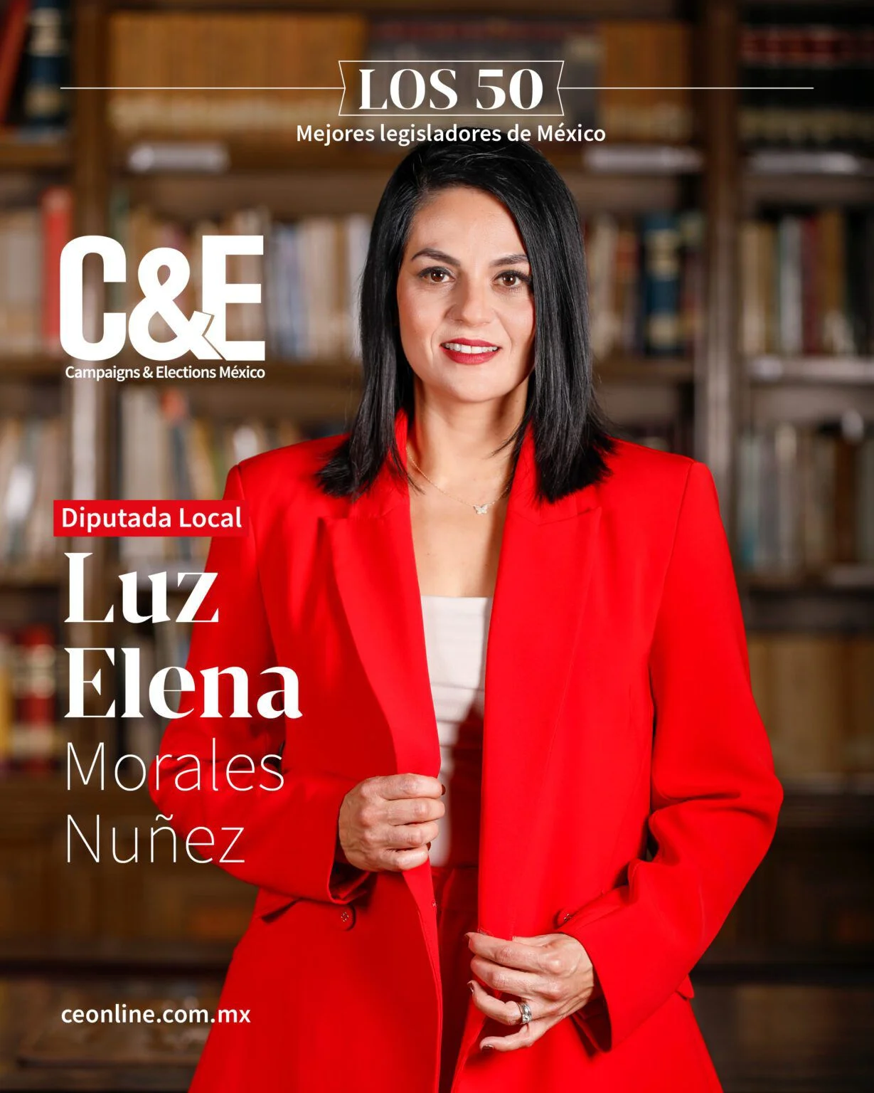Luz Elena Morales, de las 50 mejores legisladoras de México