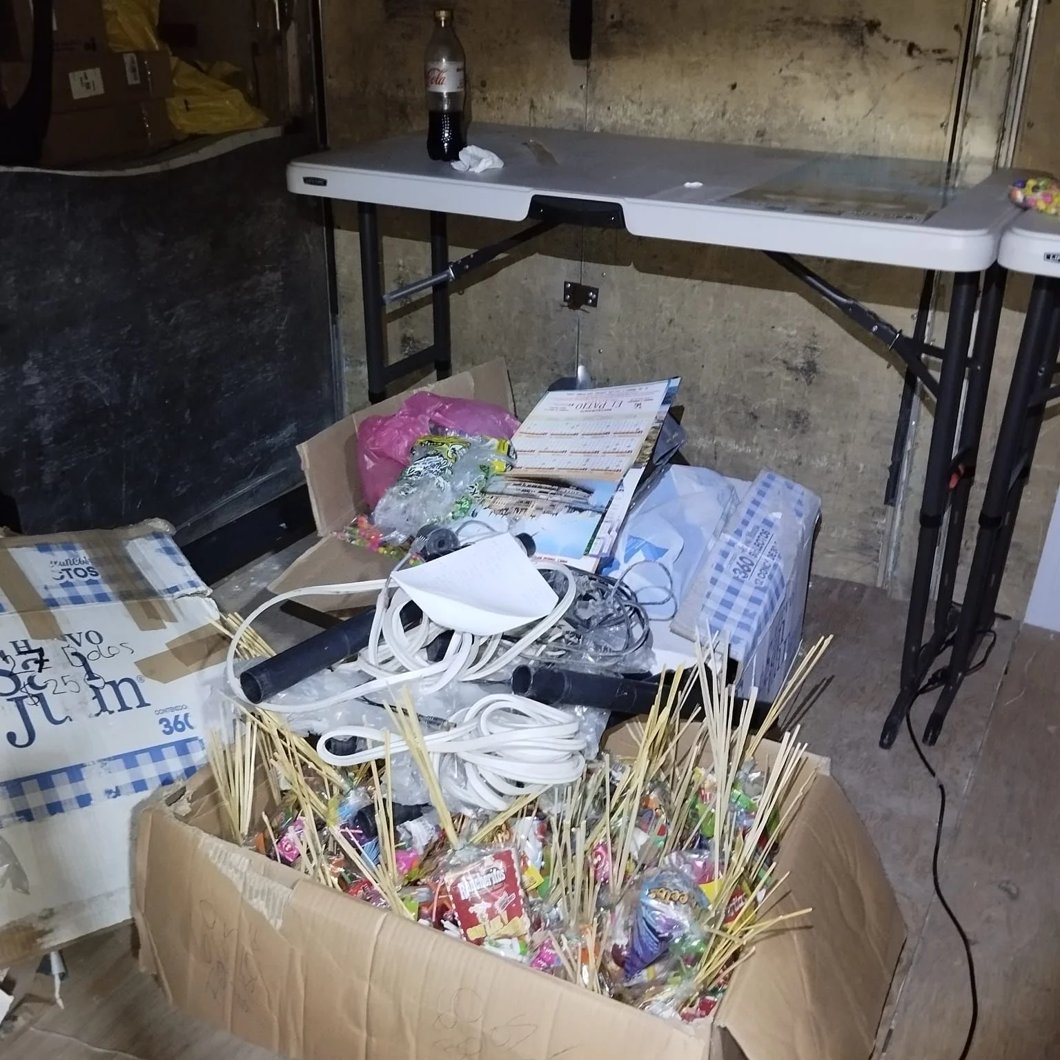 Autoridades desmantelan punto de venta clandestino de pirotecnia en San Pedro, Coahuila, tras operativo conjunto por denuncias ciudadanas.