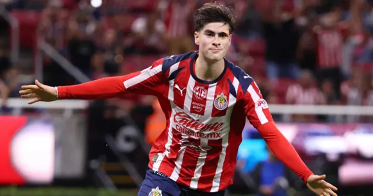 Armando ‘Hormiga’ González, elegido Jugador Más Valioso del Apertura 2025 en la Liga MX