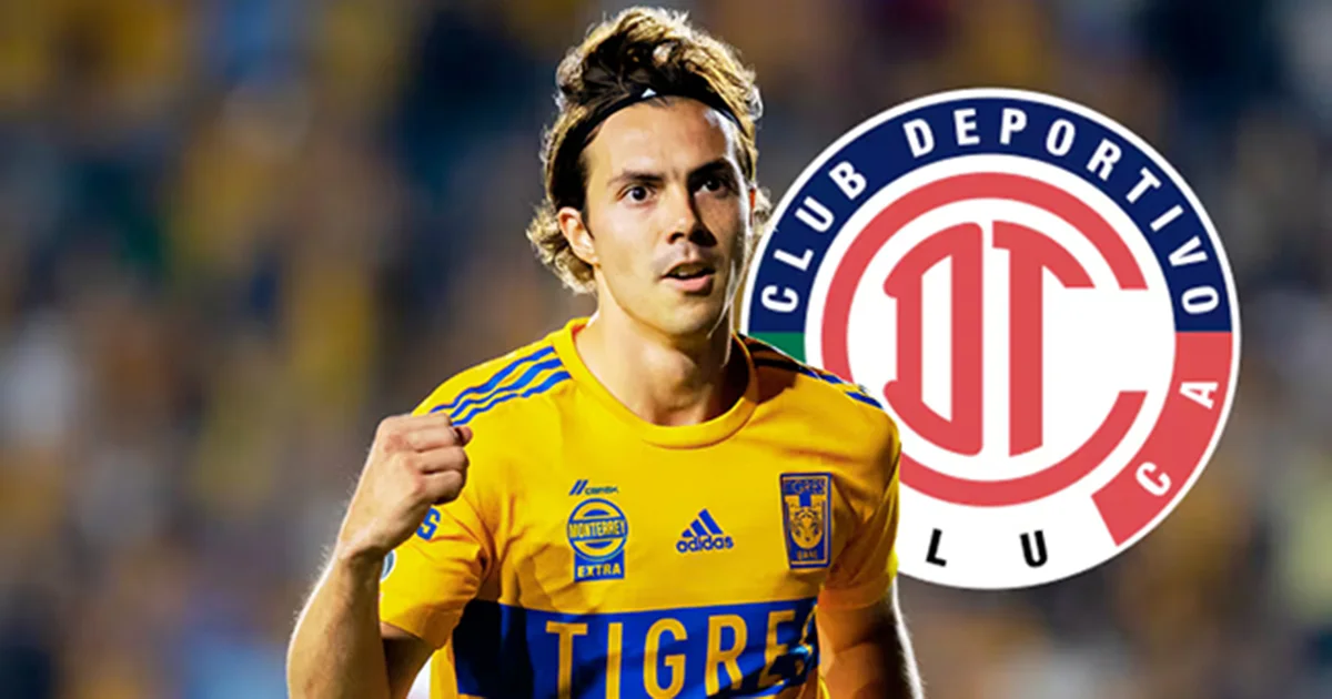 Sebastián Córdova, a una firma de ser nuevo jugador del Toluca