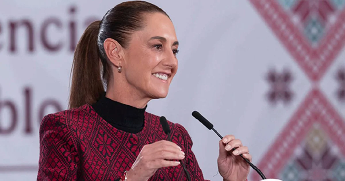 ‘¡Feliz Navidad a todo el pueblo de México!’: Sheinbaum envía felicitación tras pausa en la mañanera