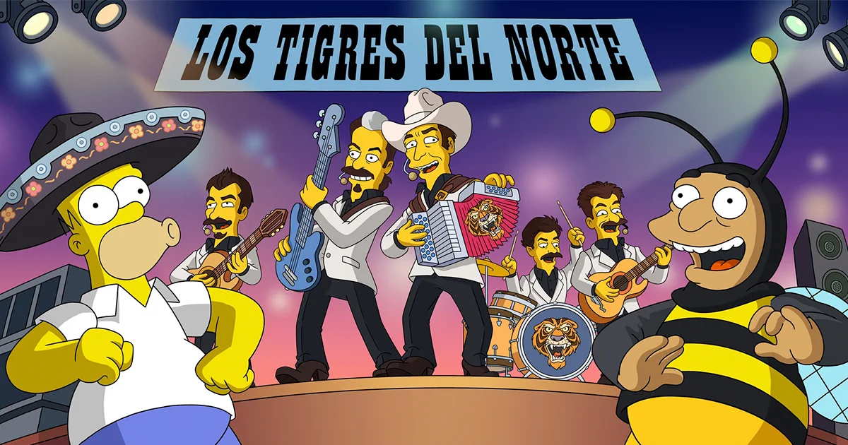 A través de sus redes sociales se compartió un par de imágenes en las que adelantan que Los Tigres del Norte serán los invitados especiales