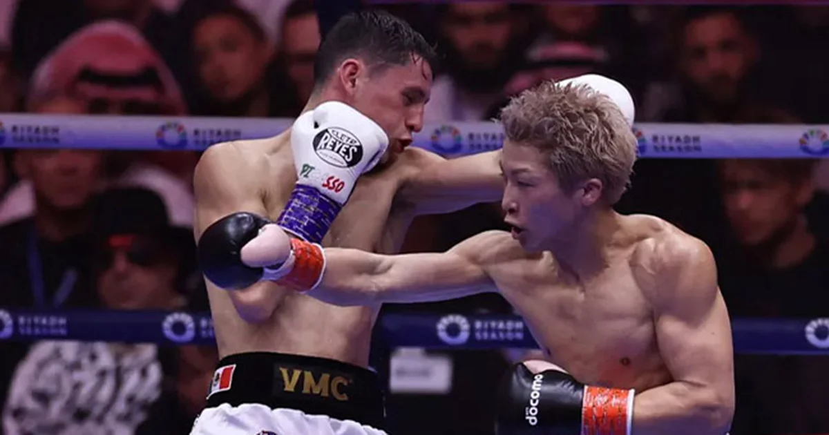 David Picasso sufre su primera derrota; cae ante Naoya Inoue en un duro golpe de realidad
