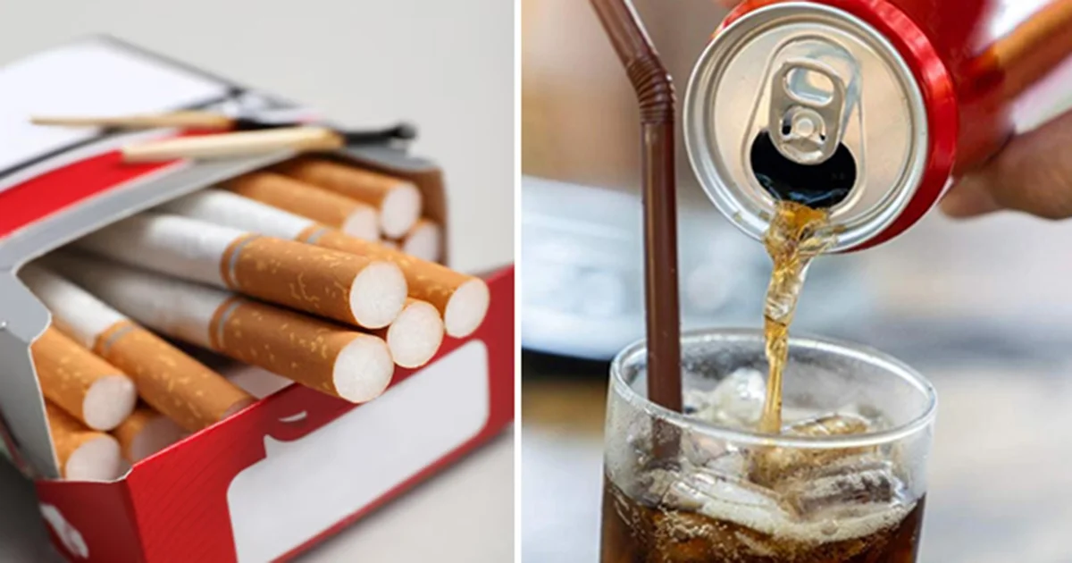 En el caso de los cigarros, los precios ajustados entrarán en vigor el 1º de enero. Para los refrescos, el incremento entró este mismo mes